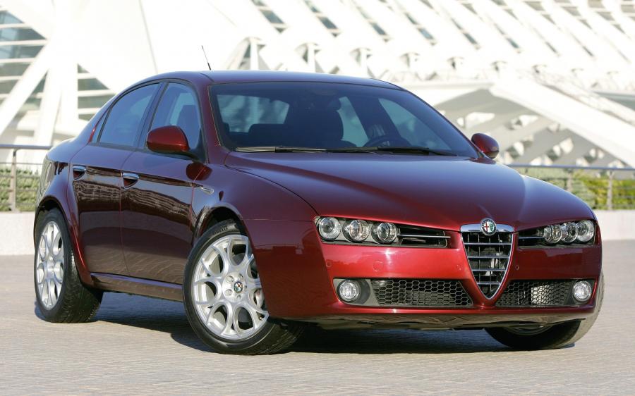 Alfa Romeo 159 Q4 (939A) (WW) '2005 - 08